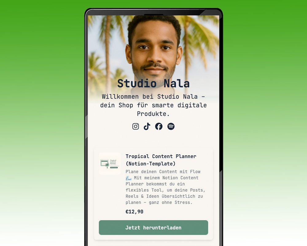 Demo Digital Products