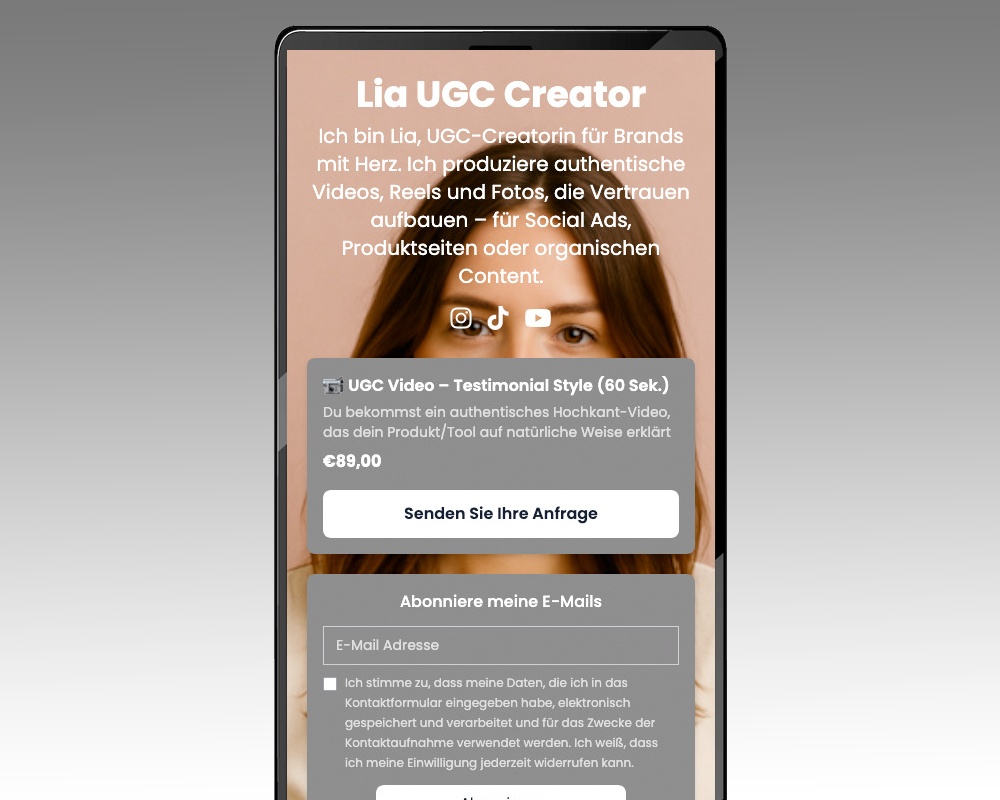 Demo UGC